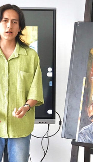 Creación de un Portfolio Digital para obra pictórica con identidad local