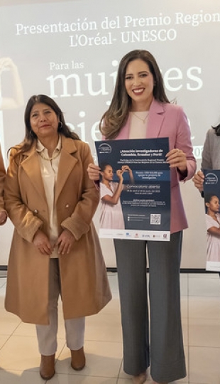 Relacionamiento interuniversitario a favor de la investigación y la promoción de mujeres en la ciencia. Relacionamiento interuniversitario a favor de la investigación y la promoción de mujeres en la ciencia.
