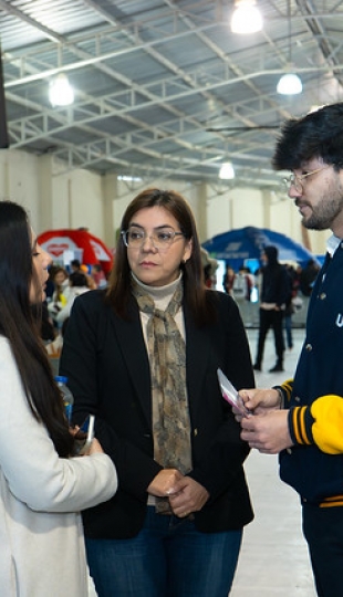 Feria de Empleo Conectando Oportunidades 2025