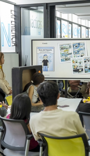 Comprendiendo el trastorno: en el lugar de una persona con psicopatología. Un Reto de innovación Comprendiendo el trastorno: en el lugar de una persona con psicopatología. Un Reto de innovación