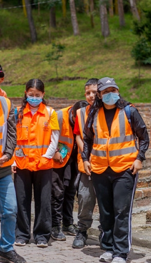 Visita al Centro de Gestión Integral de Residuos Sólidos
