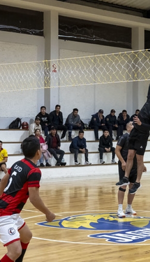 Final de Ecuavoley XVI Olimpiadas UTPL 2025