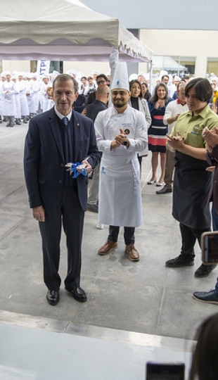 Inauguración de UNICO Gastro Hub UTPL