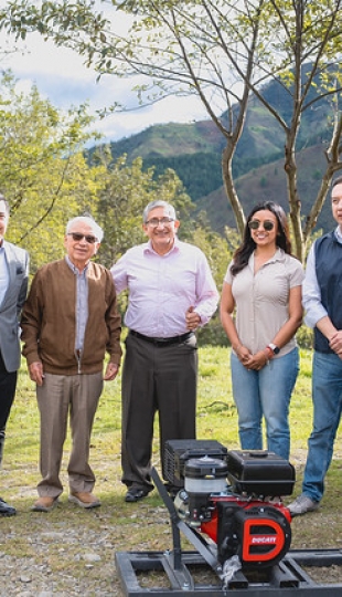 Visita Viceministro MAGAP