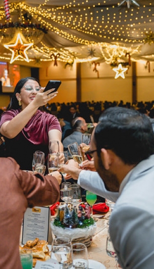 Cenas Navideñas UTPL 2025