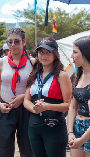 Campamento Juventud Idente 2026