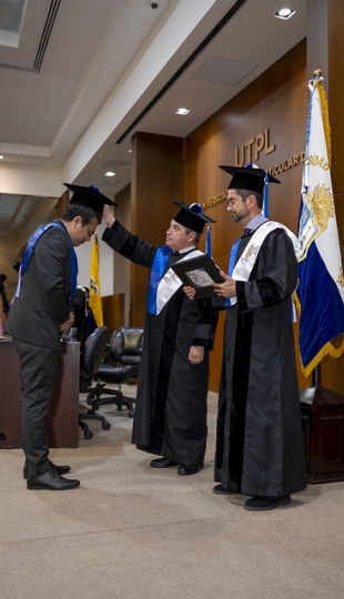 Ceremonia de Incorporación | 3 de diciembre | Mañana