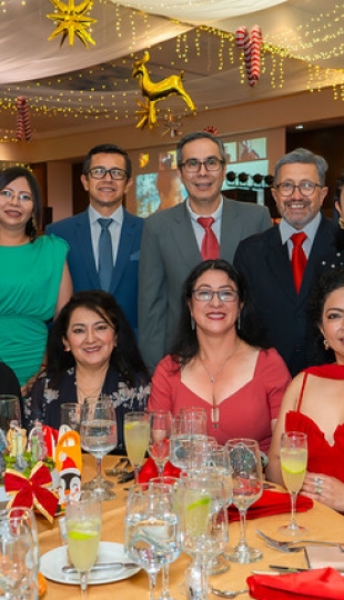 Cenas Navideñas UTPL 2025