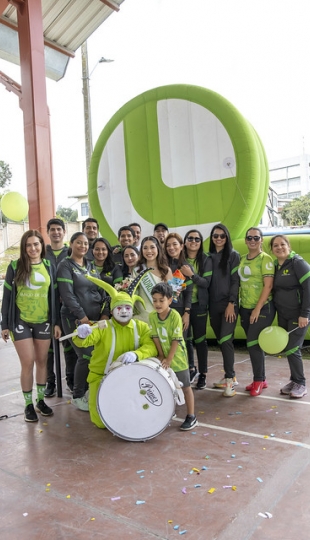 Inauguración de las Olimpiadas Interinstitucionales 2025