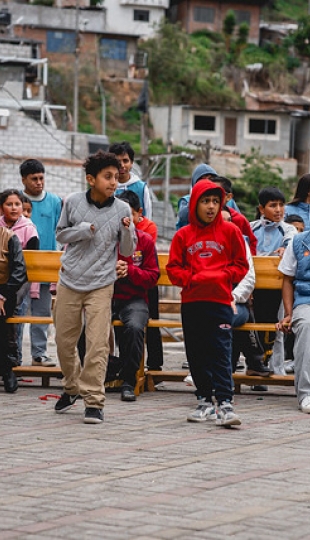 Navidad UTPL 2025 | Agasajo navideño barrio Tierras Coloradas