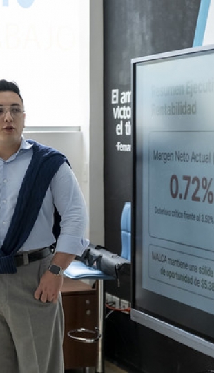 Finanzas aplicadas: análisis financiero y estrategias de inversión y financiamiento para impulsar la competitividad empresarial