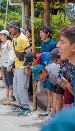 Campamento Juventud Idente 2026