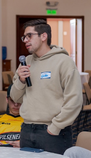 Convivencia de estudiantes de Antropología periodo Octubre 2025 - Febrero 2026 Convivencia de estudiantes de Antropología periodo Octubre 2025 - Febrero 2026