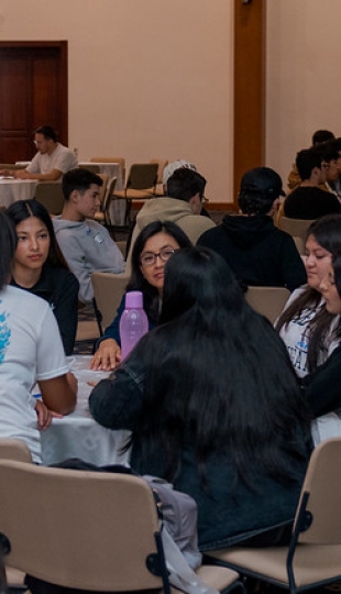 Convivencia de estudiantes de Antropología periodo Octubre 2025 - Febrero 2026