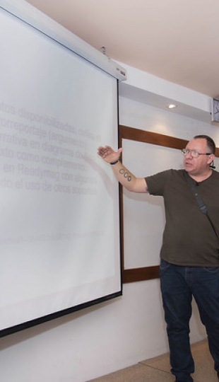 “Nuevos formatos periodísticos” se abordó en Workshop en Quito. “Nuevos formatos periodísticos” se abordó en Workshop en Quito.