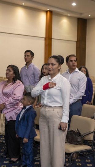 Ceremonia de Incorporación | 25 de noviembre | Mañana Ceremonia de Incorporación | 25 de noviembre | Mañana