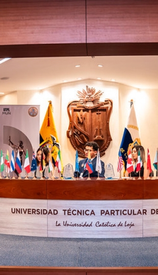 IX UTPL MUN: jóvenes liderando el diálogo global desde Loja IX UTPL MUN: jóvenes liderando el diálogo global desde Loja