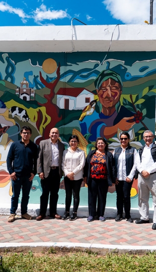 Proyecto de vinculación: mural que transforma Fundochamba