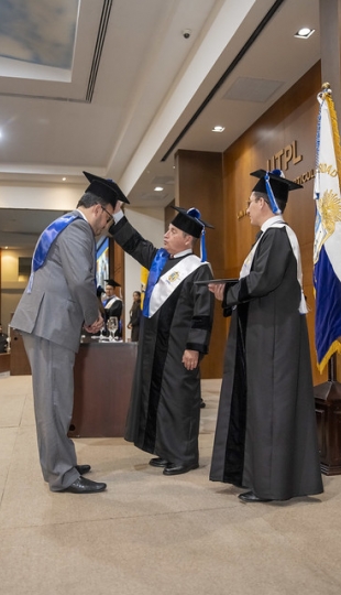 Ceremonia de Incorporación | 10 de diciembre | Mañana