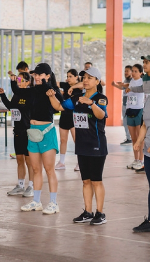 Carrera 5K Pasos Solidarios 2025