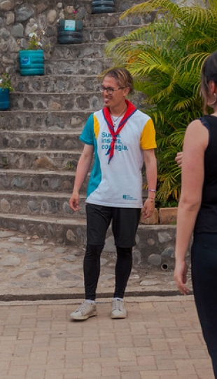 Campamento Juventud Idente 2026