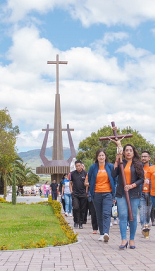 Viacrucis UTPL