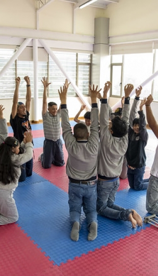 Taller "Cuerpo en Escena" Taller "Cuerpo en Escena"