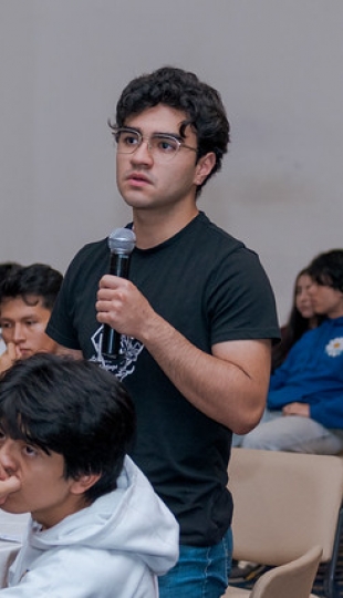 Convivencia de estudiantes de Antropología periodo Octubre 2025 - Febrero 2026