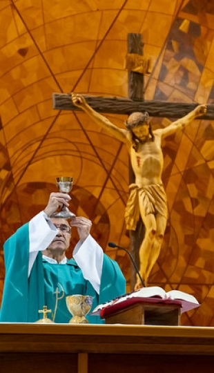 : Misa de bendición a los representantes