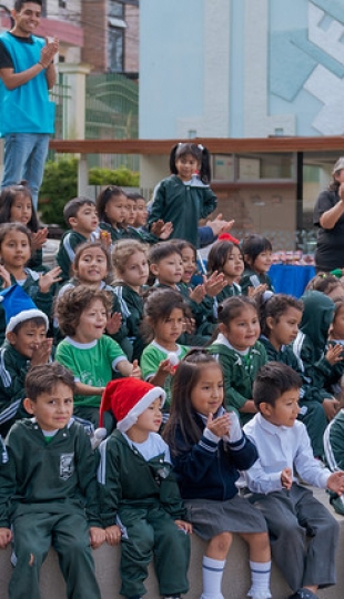 Navidad UTPL 2025 | Agasajo navideño Escuela IV Centenario