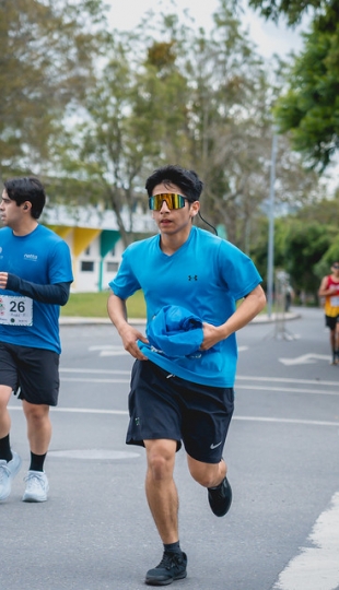 Carrera 5K Pasos Solidarios 2025