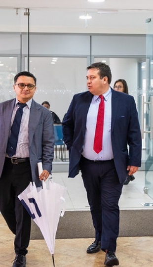 Visita in situ – Proceso de Cualificación Académica en el campo específico de Derecho