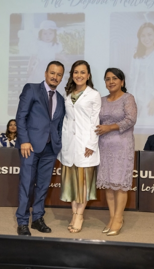 Ceremonia de Imposición de Mandiles – Medicina UTPL
