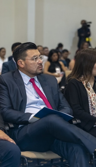 Recibimos a los ponentes del CIKI 2024 en nuestro campus universitario