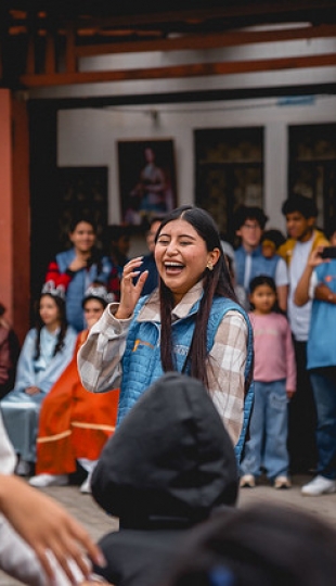 Navidad UTPL 2025 | Agasajo navideño barrio Tierras Coloradas