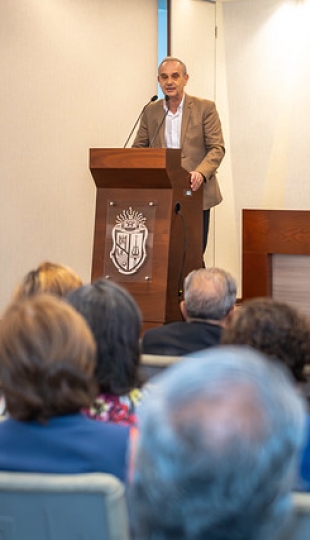 Exposición legado de fe y arte: Homenaje al Hno. Ticiano Cagigal Exposición legado de fe y arte: Homenaje al Hno. Ticiano Cagigal