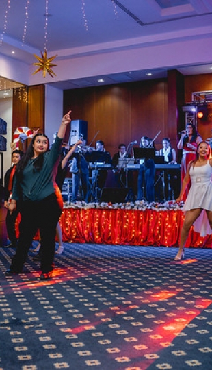 Cenas de navideñas UTPL 2025