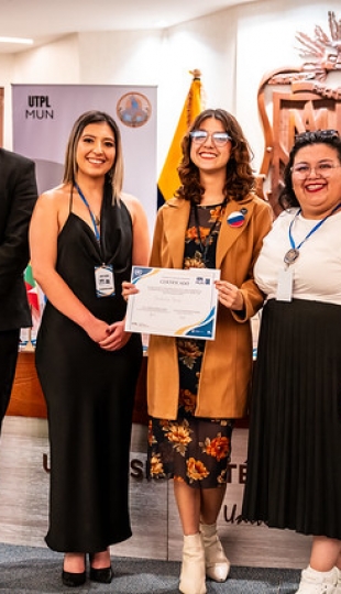 IX UTPL MUN: jóvenes liderando el diálogo global desde Loja