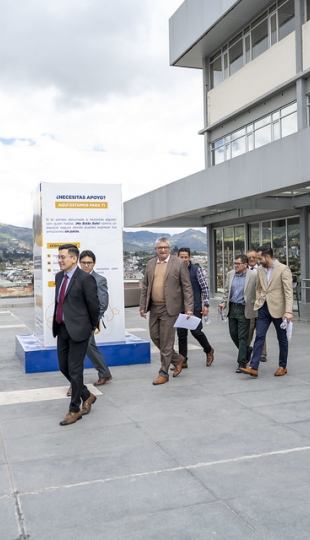 Visita in situ – Proceso de Cualificación Académica en el campo específico de Educación