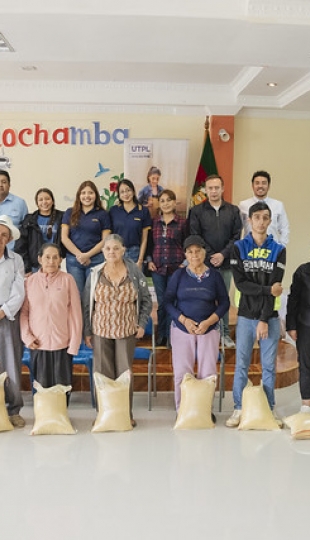 Recuperación productiva y desarrollo sostenible en Quilanga