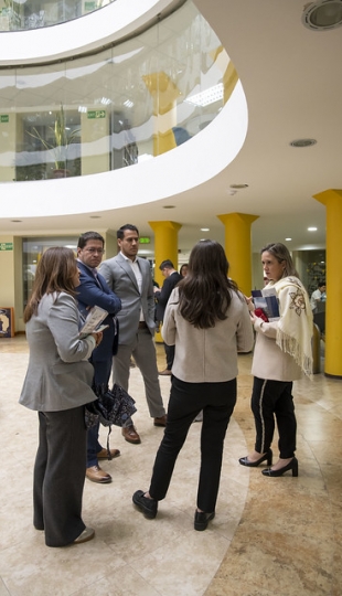 Visita in situ | Acreditación Internacional Maestría en Administración de Empresas con mención en Innovación.