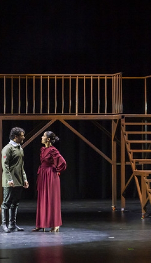 La Compañía de Teatro UTPL conmemoró sus 20 años de trayectoria artística con el estreno de la obra Otelo La Compañía de Teatro UTPL conmemoró sus 20 años de trayectoria artística con el estreno de la obra Otelo