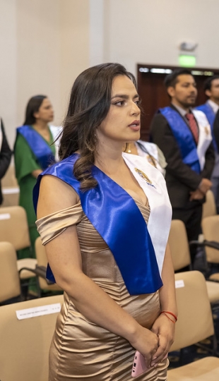 Ceremonia de Incorporación | 4 de diciembre | Tarde Ceremonia de Incorporación | 4 de diciembre | Tarde