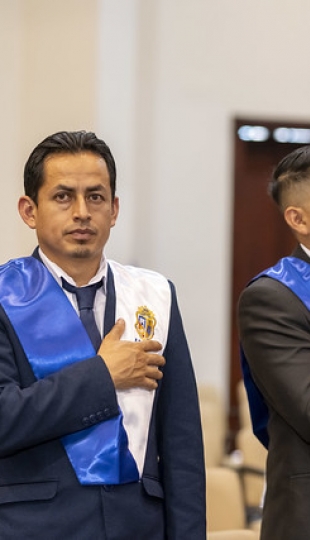 Ceremonia de Incorporación | 3 de diciembre | Mañana Ceremonia de Incorporación | 3 de diciembre | Mañana