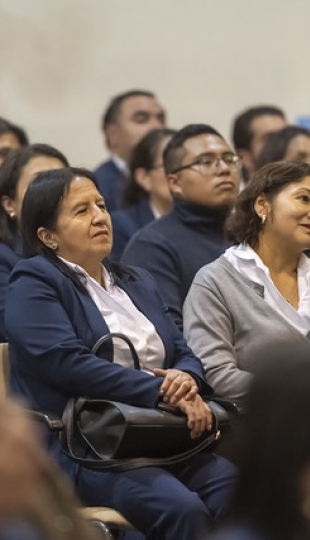 Fortalecemos nuestras capacidades institucionales