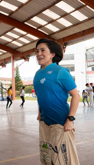 Desfile de Promociones y Ginkana – 25 Años de Medicina UTPL