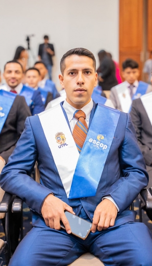 Décimo Quinta Promoción de Graduados ESCOP UTPL