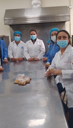 Talleres de innovación en alimentos