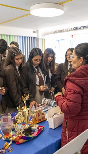Vive UTPL | Jóvenes de bachillerato conocen la experiencia universitaria