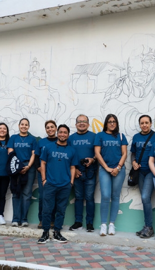 Proyectos de vinculación UTPL llegan a Fundochamba para impulsar el desarrollo sostenible